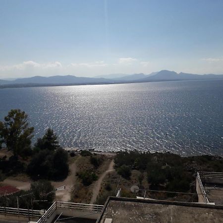 Ferienwohnung Panoramic View Atlas Loutraki Exterior foto